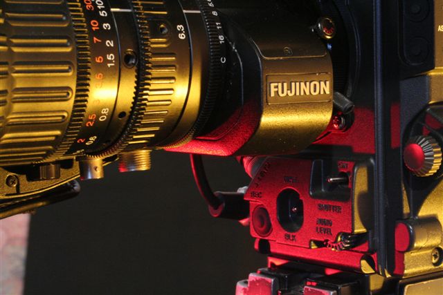 Fujinon lens